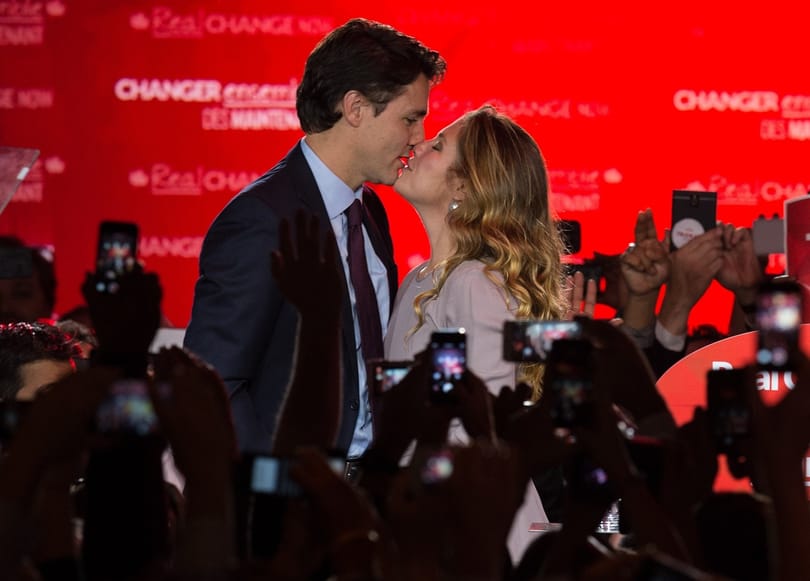 Koronavírusos Justin Trudeau felesége