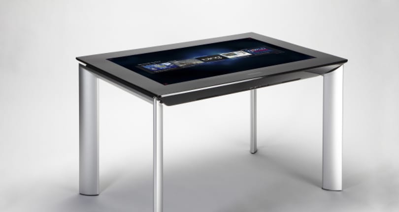 2012-ben jön a Microsoft táblagép - vagy inkább asztal?