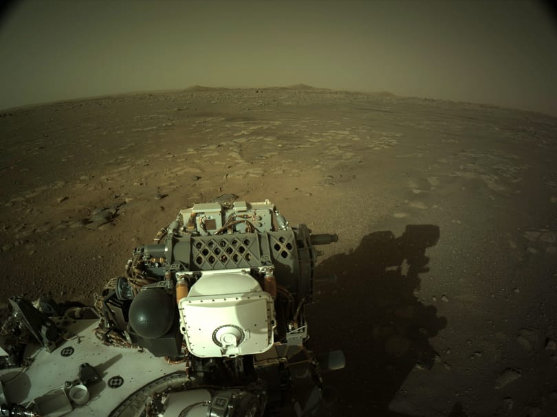 Kudarcot vallott, egy zsák semmit gyűjtött be a NASA marsjárója