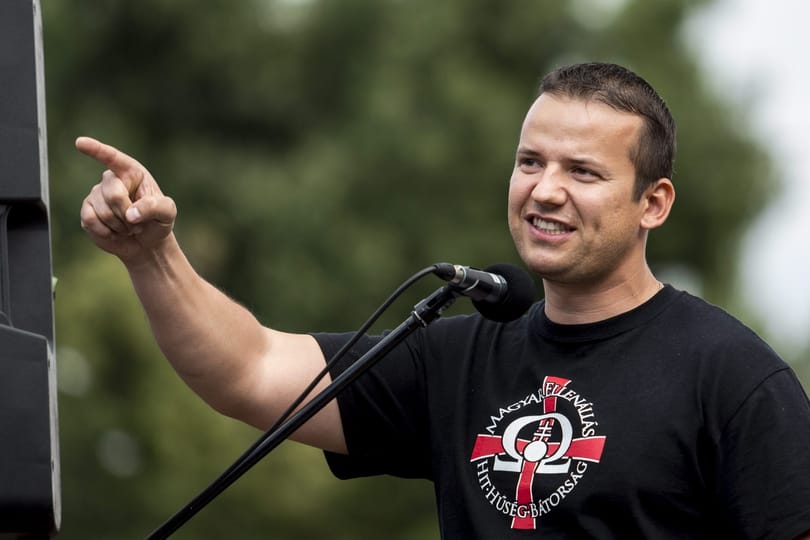 Toroczkai: Hiszek Donald Trumpban