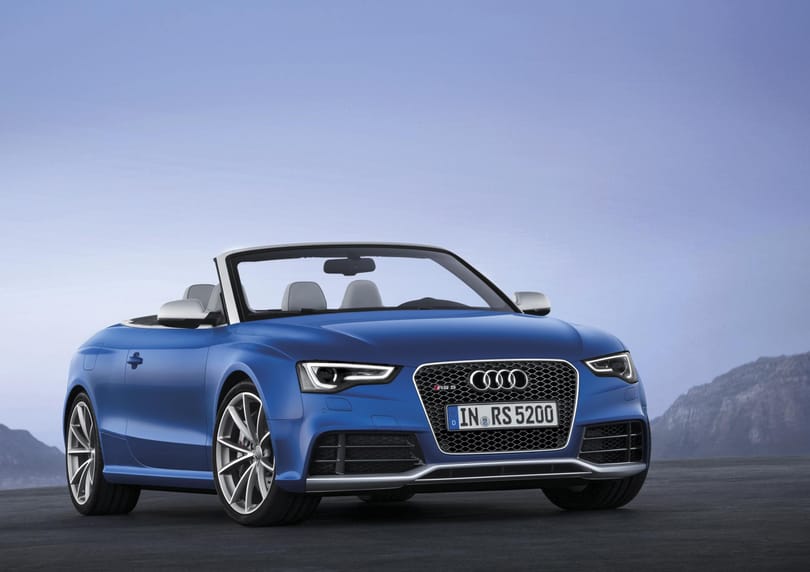 Nyár végén jött az Audi új szuperkabriója
