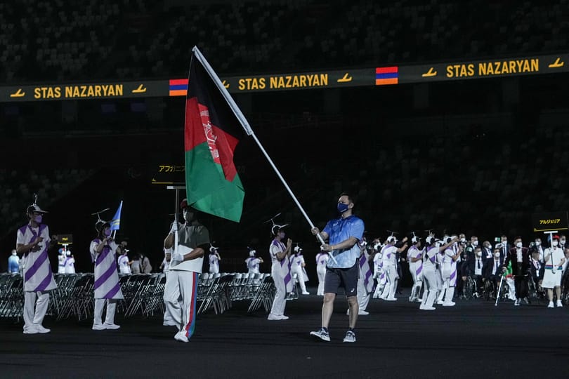 Eljutott a tokiói paralimpiára a két afgán sportoló
