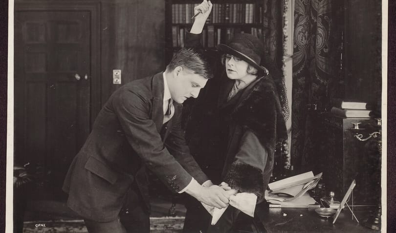 Felújítottak és ismét vetítenek egy Sherlock Holmes-némafilmet, aminek még 1922-ben volt a premierje