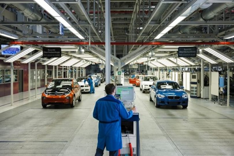 Elkezdődött az i3-as BMW gyártása Lipcsében