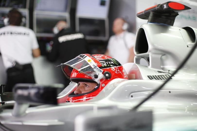 Schumacher már a nyugdíjas évekre összpontosít