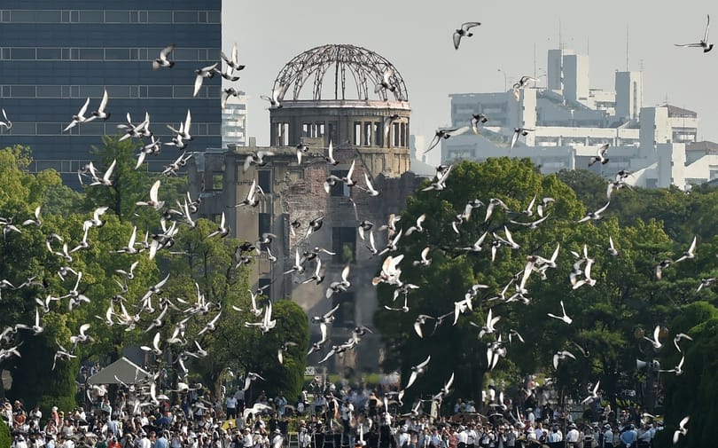 Egyszerűségükben megindító fekete-fehér portrék atomtámadás-túlélőkről - fotó