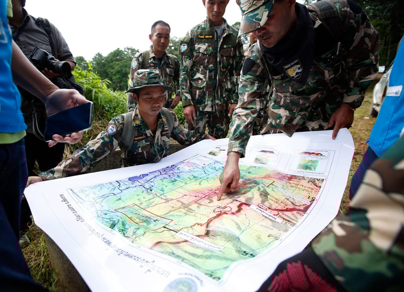 Nyugtatót kaptak a mentéshez a thai barlangban rekedt gyerekek
