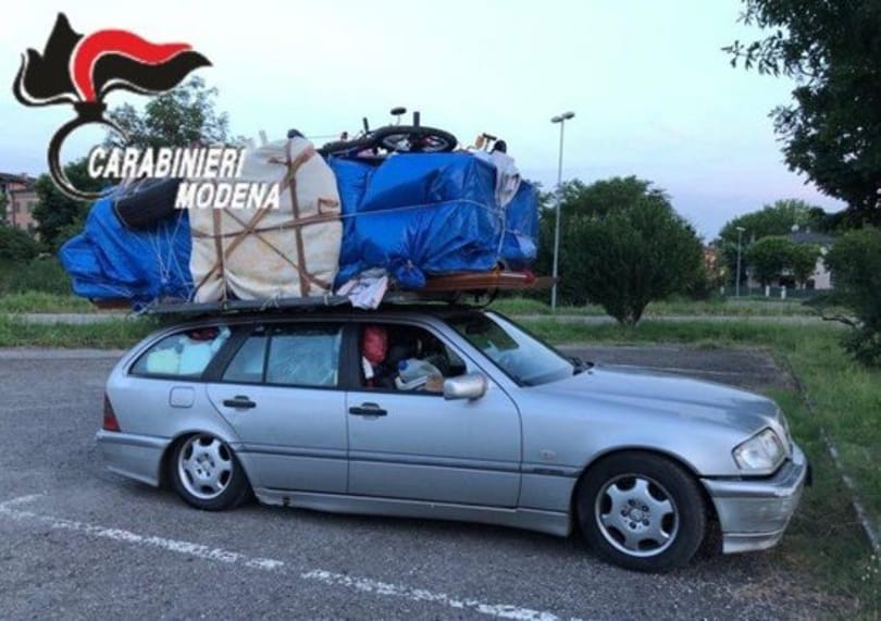 Olaszországban is látni hasonló csodakaravánokat, mint nálunk