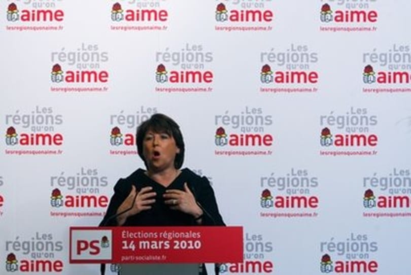Martine Aubry is indul a francia elnökválasztáson