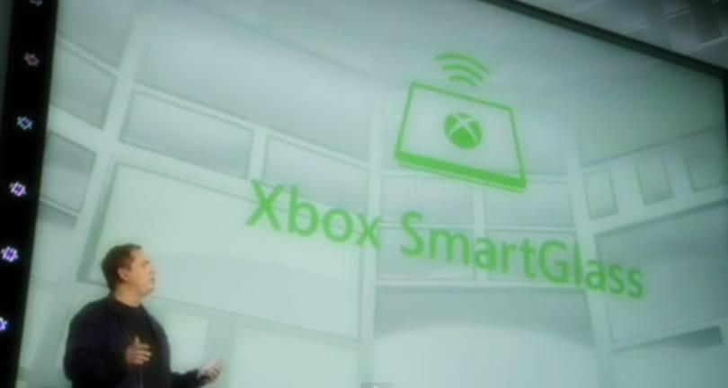 E3 - Microsoft SmartGlass (videó)