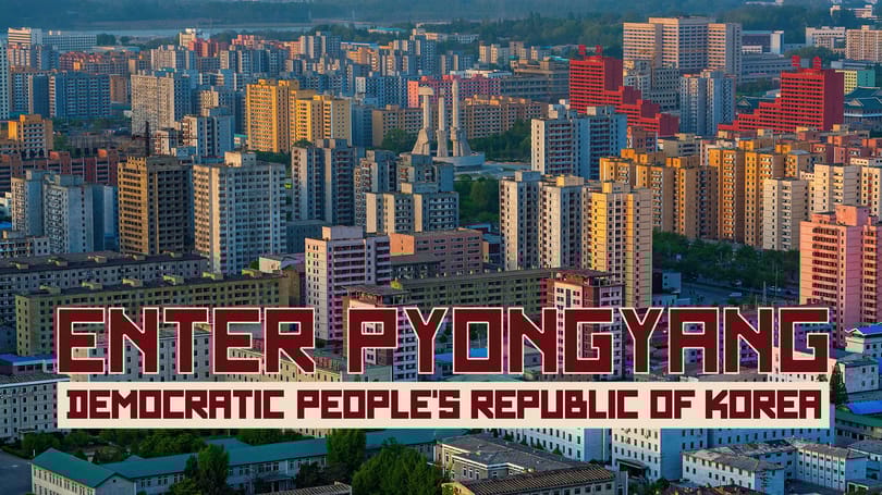 Észak-Korea fővárosa, ahogyan még nem látta