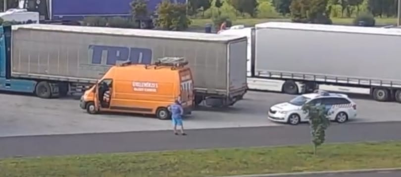 Öt közutas baleset történt egy hét alatt, két autós elhajtott a helyszínről