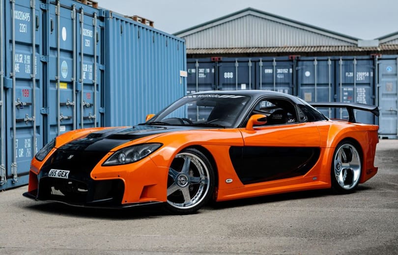 Árverésre kerül a Tokiói Drift legendás RX-7-ese