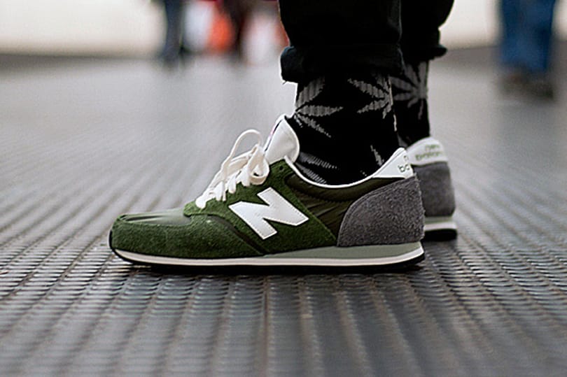 A brit mezők zöldje inspirálta az új New Balance lépőt
