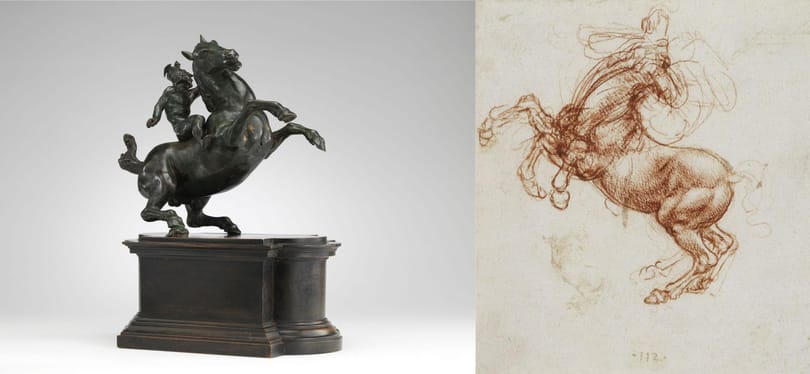 Nyugodtan hihetjük, hogy egy Leonardo-szobor van a Szépművészetiben