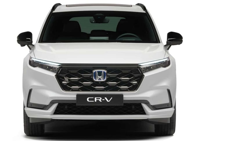 Magyarországon a teljesen új, akár zöld rendszámos Honda CR-V