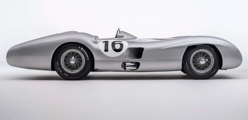 20 milliárd forintért kelhet el Fangio és Moss Forma–1-es Mercedese