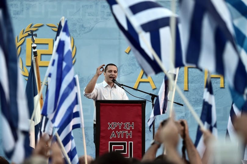 Elrendelték a neonáci Arany Hajnal elítélt tagjainak letartóztatását Görögországban