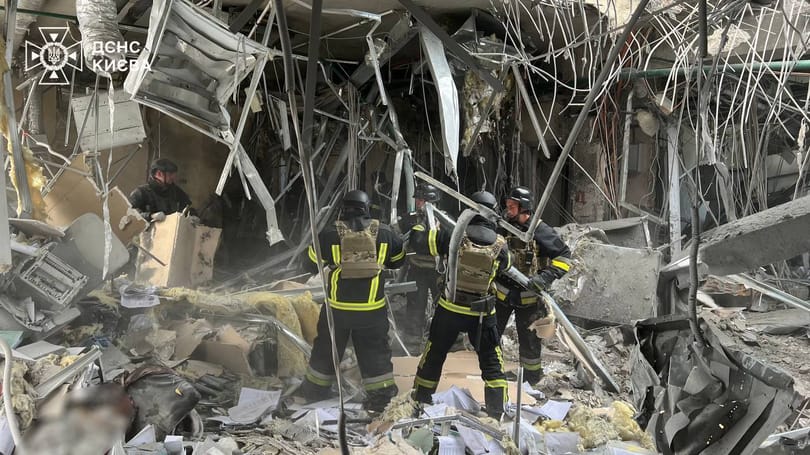 Így békepárti a Magyar Nemzet: dezinformációt terjesztő aktivistát idéz a kijevi kórházbombázásról