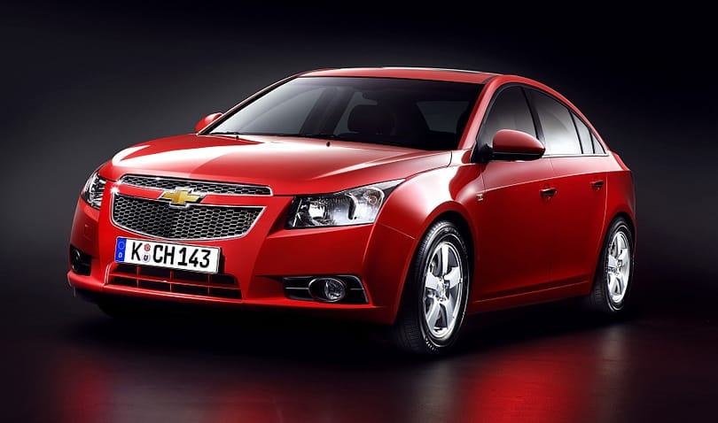 Chevrolet Cruze-okat hív vissza a General Motors
