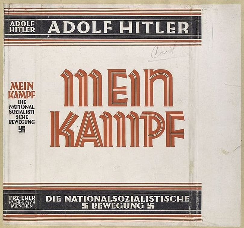 Az erotikus bestsellerekkel vetekszik a Mein Kampf