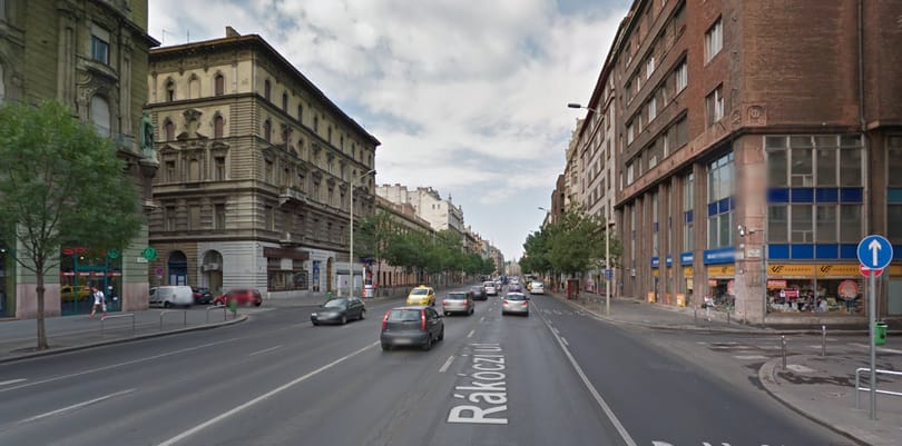 Zebrát kérnek Pest egyik legforgalmasabb útjára