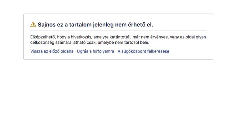 Eltűnt az internetről az egyik legszórakoztatóbb magyar Facebook-oldal