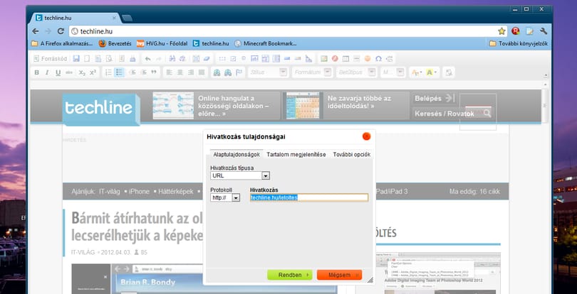 Ügyes webszerkesztő a működő weboldalak átszerkesztéséhez [videó]