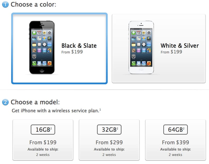 Elképesztő igény van az iPhone 5-re