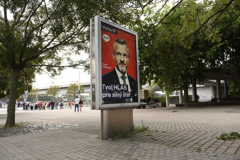 Magas a részvételi arány a szlovákiai választáson
