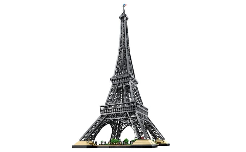 Elkészült az eddig legnagyobb LEGO-készlet: itt a párizsi Eiffel-torony