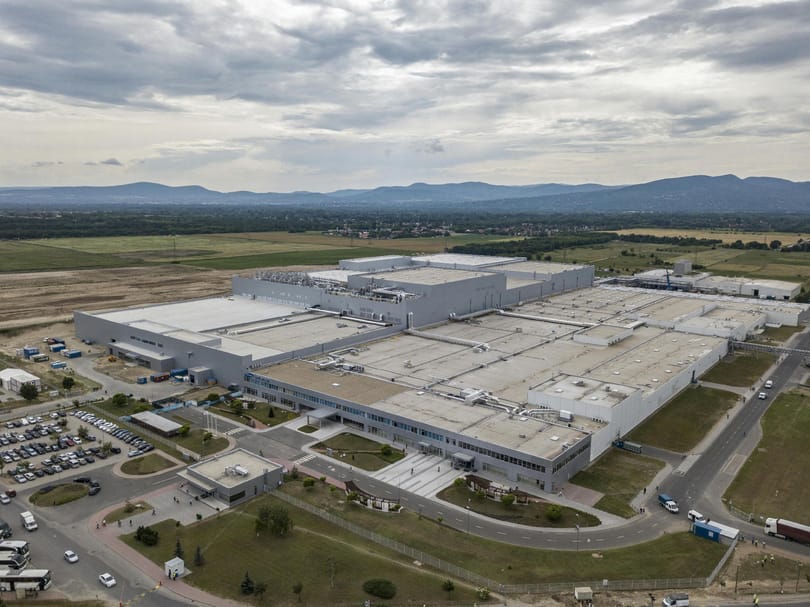 Akkor tagadták, most kiderült: egy harmadik gyárat is tervezett Göd mellé a Samsung