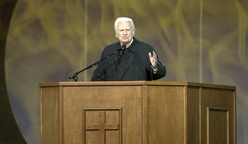 Az 1977-es Billy Graham-látogatás háttere