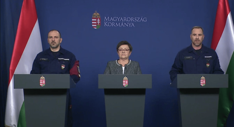 17 koronavírusos van lélegeztetőgépen
