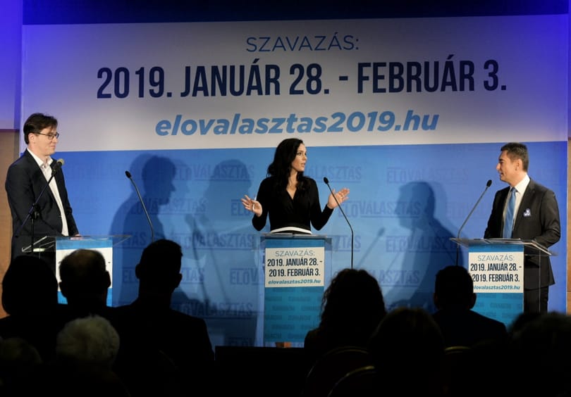 Karácsony és Horváth első előválasztási vitája: A Fidesz meg fog bukni