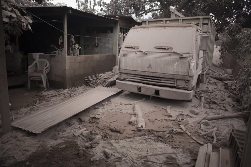 Már 99 halottja van a guatemalai vulkánkitörésnek