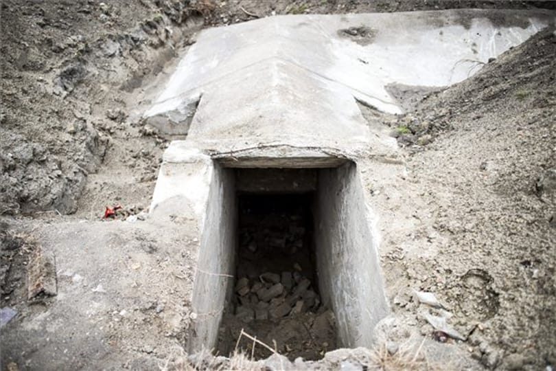 Itt vannak az újabb fotók a csepeli óvoda udvarán kiásott háborús bunkerről