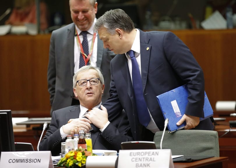 Juncker: Orbán le akart győzni, de nem sikerült