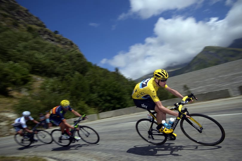 Chris Froome kész támogatni brit csapattársát