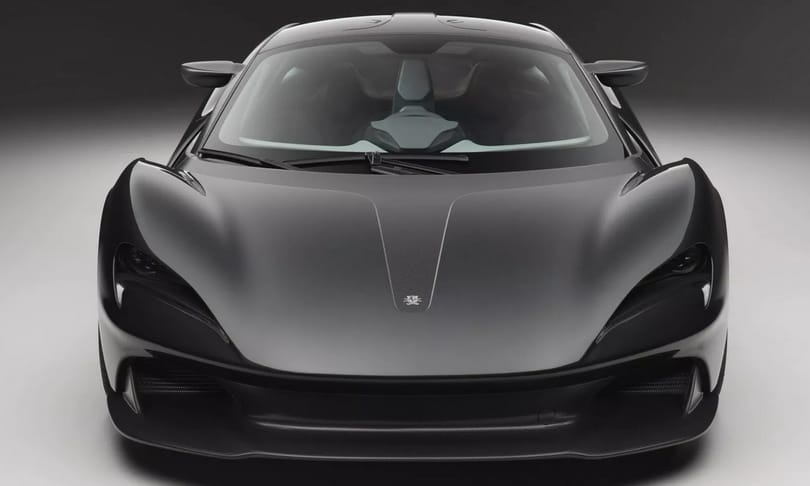3 üléses új szuperautó állít emléket a legendás McLaren F1-nek