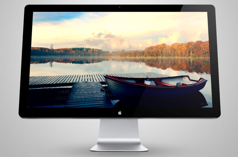 Mai háttérkép: Dock Wallpaper