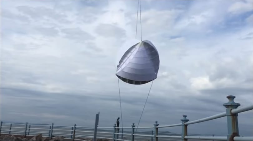 Díjat nyert az újfajta szélturbina, ami minden irányból befogja a szelet