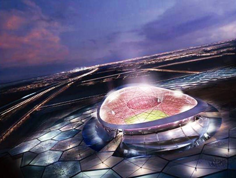Ütős tervvel pályázik Qatar a 2022-es foci VB-re 