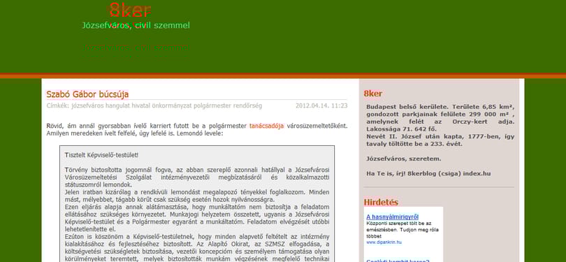 Lemondott: kiosztotta Kocsis Mátét 