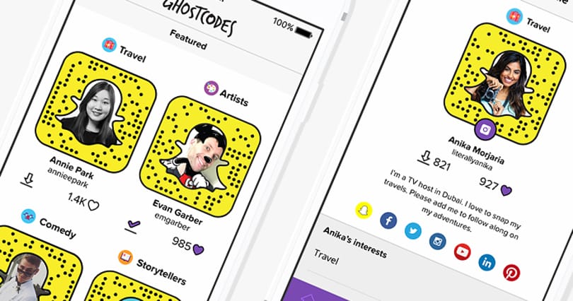 Így minden hírességet megtalál a Snapchaten
