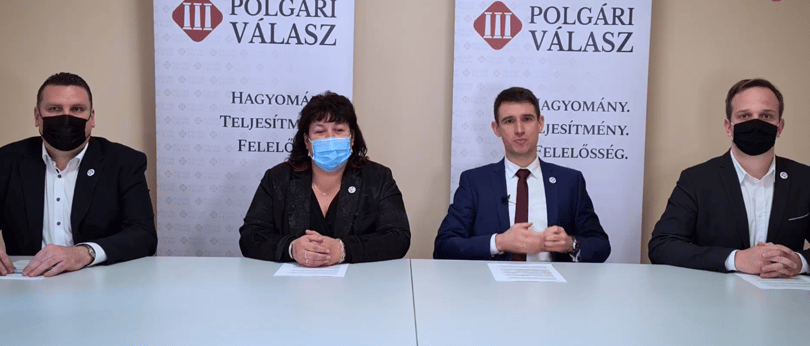 Pártot alapított Bencsik János Polgári Válasz néven