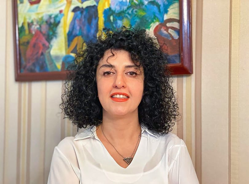Nargesz Mohammadi nyerte a béke Nobel-díjat