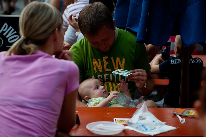 Már csecsemőkorban is hasznosak a koncentrációs gyakorlatok