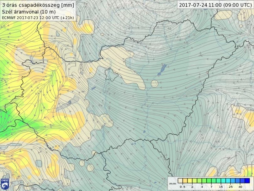 Jön a front, búcsút inthetünk a 30 fokos hőségnek