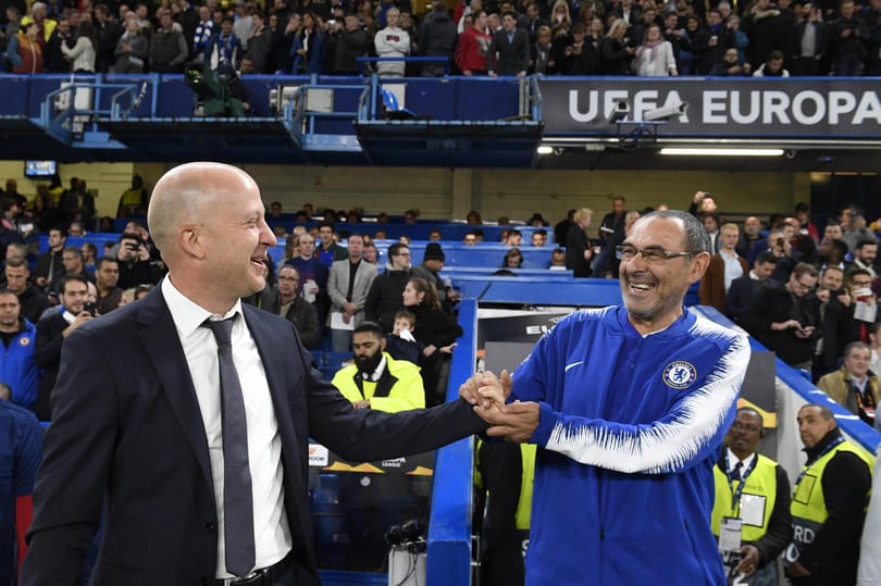 A Chelsea–Vidi után: 